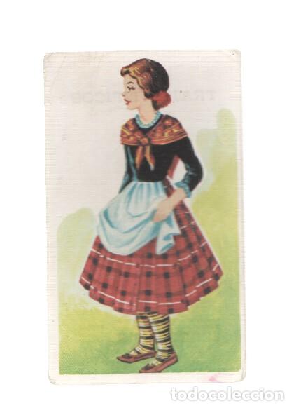 Collectionnisme sportif: Cromos: Trajes tipicos de todo el mundo numero 083: Castellon - Varios