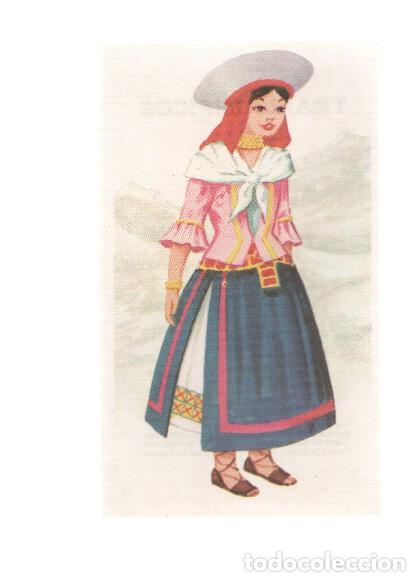 Collezionismo sportivo: Cromos: Trajes tipicos de todo el mundo numero 023: Ecuador - Varios