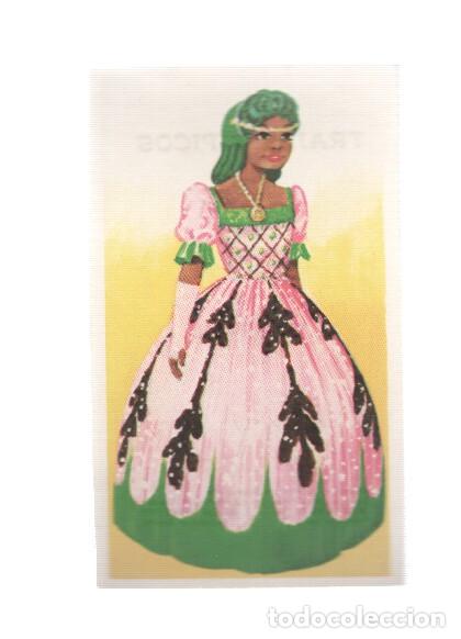 Collezionismo sportivo: Cromos: Trajes tipicos de todo el mundo numero 015: Brasil - Varios