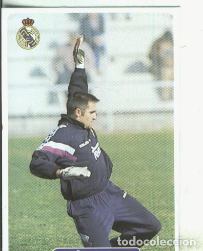Sammelleidenschaft Sport: Cromos: Las fichas de la liga 95/96-Madrid: Ca&ntilde;izares - Varios