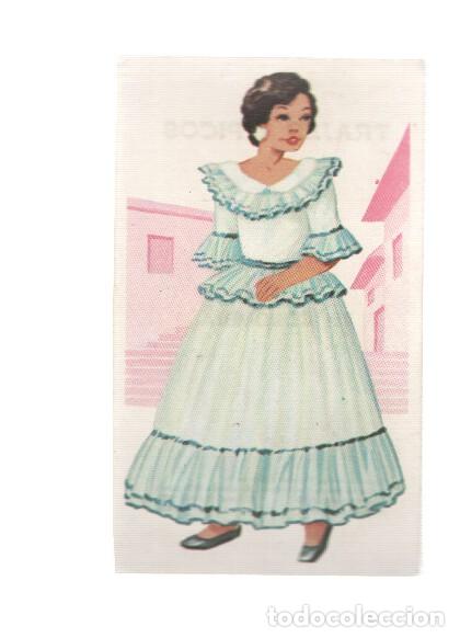 Collezionismo sportivo: Cromos: Trajes tipicos de todo el mundo numero 020: Colombia - Varios