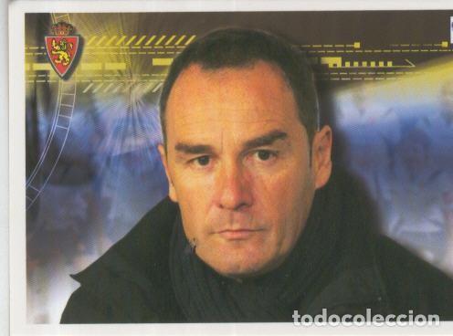 Collezionismo sportivo: Cromo Liga 2007-2008: R.Zaragoza. numero 092: Victor Fernandez (entrenador) - Varios