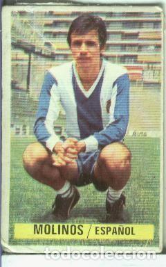 Sammelleidenschaft Sport: Cromos Ediciones Este: Liga 74-75: Molinos del R.C.D.Espa&ntilde;ol - Varios