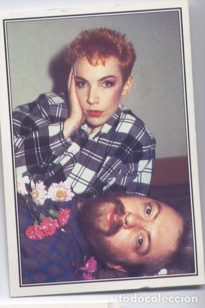 Sammelleidenschaft Sport: Cromos: The Smash Hits collection 85 numero 045: Eurythmics - Varios