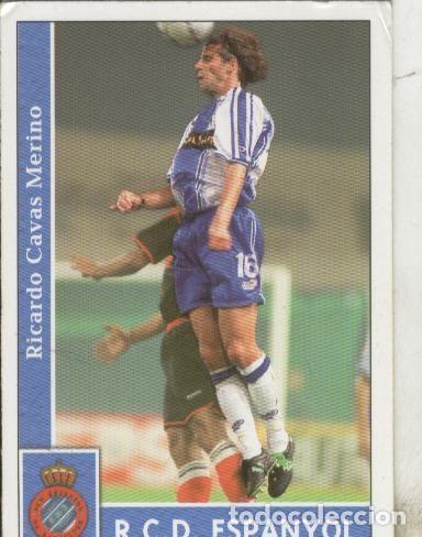 Sports collectibles: Cromos: Liga 2002: Espanyol: Ricardo - Varios