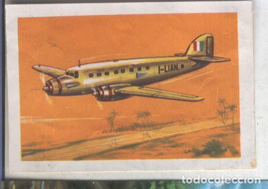 Sports collectibles: Cromos La Conquista del Aire numero 044: Savoia M-175 - Varios