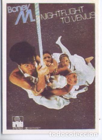 Sports collectibles: Cromos: Show de Estrellas numero 152: Boney M - Varios