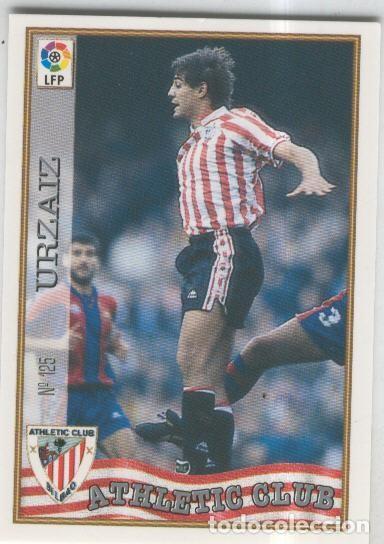 Sports collectibles: Cromo Liga 97/98: Athletic Club Bilbao numero 125: Urzaiz - Varios