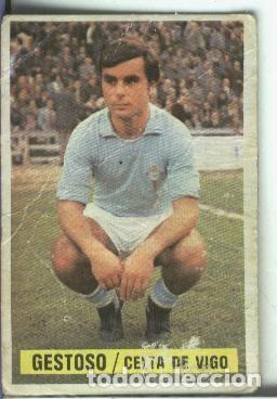 Colecionismo desportivo: Cromos Ediciones Este: Liga 74-75: Gestoso del Celta de Vigo - Varios