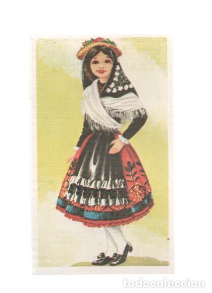 Colecionismo desportivo: Cromos: Trajes tipicos de todo el mundo numero 077: Avila - Varios