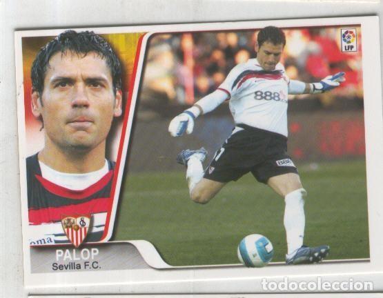 Colecionismo desportivo: Cromo Liga 2007-2008: Sevilla F.C. numero 039: Palop - Varios