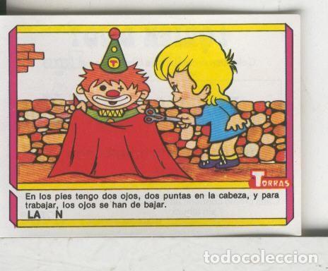 Colecionismo desportivo: Cromo: Quien dijo, coleccion recreativa de chocolates Torras numero 35 - Varios