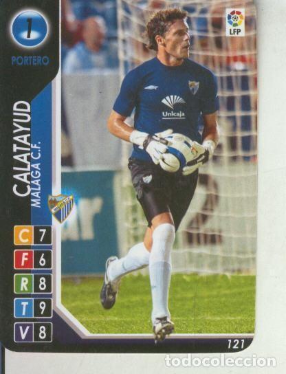 Colecionismo desportivo: Derby Total 2004-2005: Malaga C.F. numero 01: Calatayud - Varios