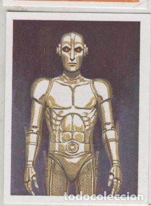 Colecionismo desportivo: Cromos: Historias de Terror numero 140: Robot - Varios