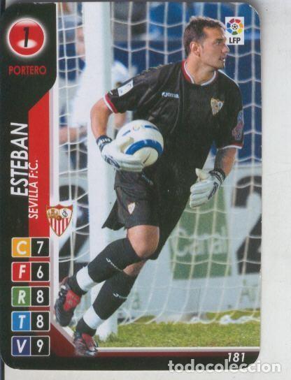 Colecionismo desportivo: Derby Total 2004-2005: Sevilla F.C. numero 01: Esteban - Varios