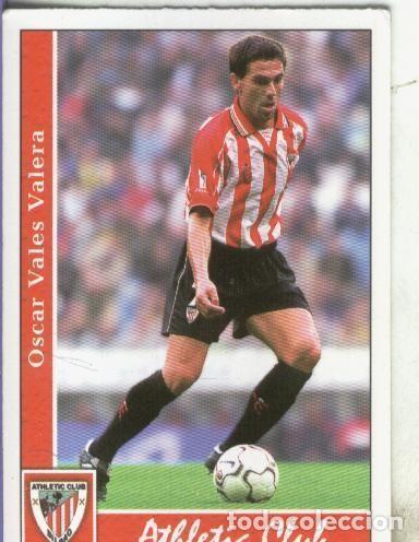 Sports collectibles: Cromos: Liga 2002: Atletic Club: Oscar Vales - Varios