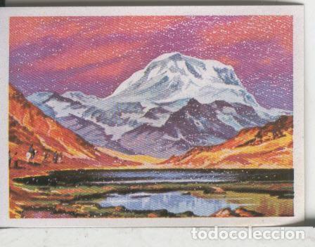 Sports collectibles: Cromos: El Mas y el Menos numero 134: El punto mas alto de america del sur - Varios