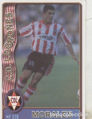 Collectionnisme sportif: Cromos: Liga 1996/1997: C.D.Logro&ntilde;es: Morales - Varios