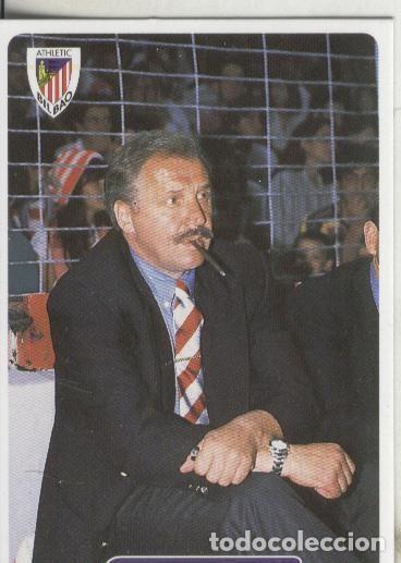 Collectionnisme sportif: Cromos: Las fichas de la liga 95/96-Bilbao: Stepanovic (entrenador) - Varios