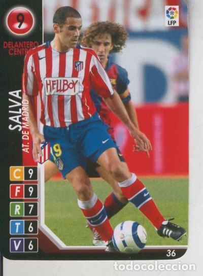 Collectionnisme sportif: Derby Total 2004-2005: At.de Madrid numero 09: Salva - Varios