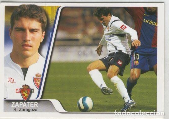 Sports collectibles: Cromo Liga 2007-2008: R.Zaragoza. numero 103: Zapater - Varios