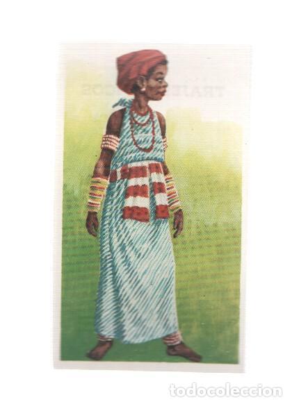 Sports collectibles: Cromos: Trajes tipicos de todo el mundo numero 005: Nigeria - Varios