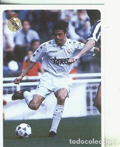 Sports collectibles: Cromos: Las fichas de la liga 95/96-Madrid: Luis Enrique - Varios
