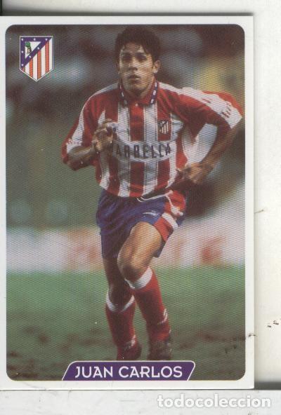 Sports collectibles: Cromos: Super Futbol liga 96: At.Madrid: Juan Carlos - Varios