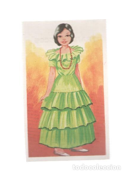 Colecionismo desportivo: Cromos: Trajes tipicos de todo el mundo numero 031: Jamaica - Varios