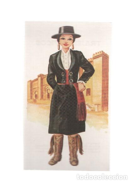 Colecionismo desportivo: Cromos: Trajes tipicos de todo el mundo numero 085: Cordoba - Varios