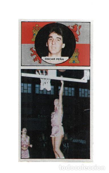 Sammelleidenschaft Sport: Cromo: Baloncesto 1986-1987: numero 157: Oscar Pe&ntilde;a del Forum