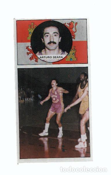 Collectionnisme sportif: Cromo: Baloncesto 1986-1987: numero 152: Arturo Seara del Forum