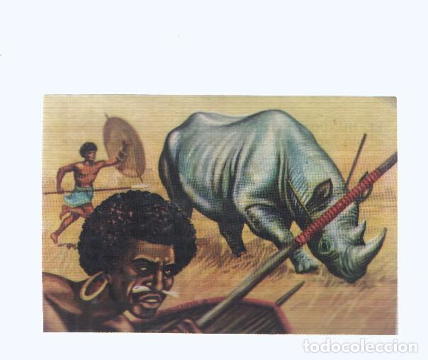 Coleccionismo deportivo: Cromos: de la Selva Misteriosa a los abismos del mar: numero 145: La caida de un coloso