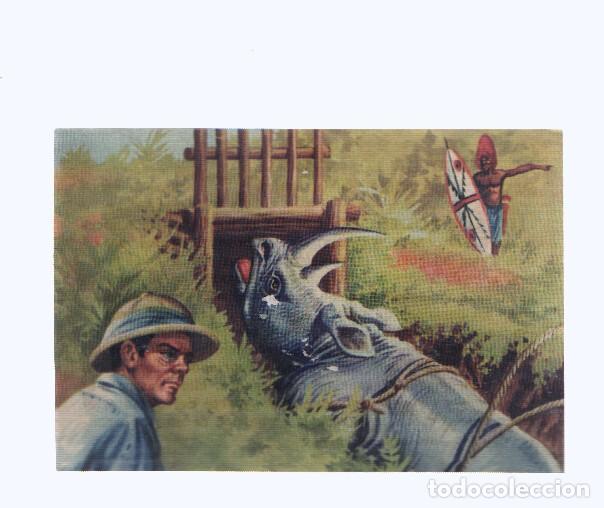 Coleccionismo deportivo: Cromos: de la Selva Misteriosa a los abismos del mar: numero 144: Un poderoso en desgracia