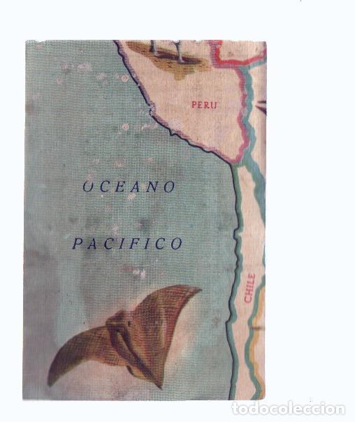 Coleccionismo deportivo: Cromos: de la Selva Misteriosa a los abismos del mar: numero 214: Mapa zoologico de America del Sur,