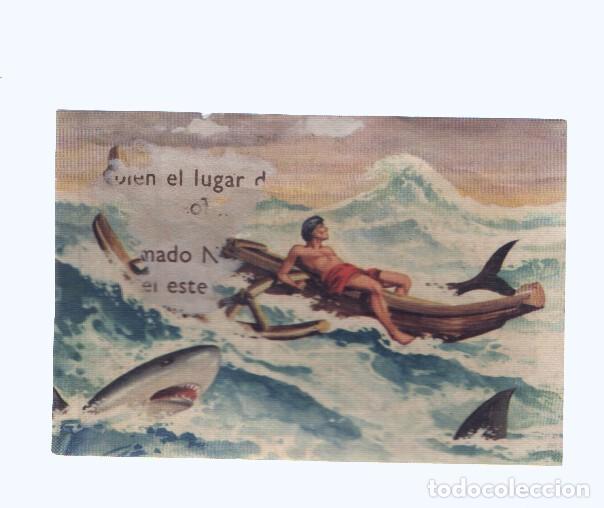 Collezionismo sportivo: Cromos: de la Selva Misteriosa a los abismos del mar: numero 294: Navegacion pintoresca