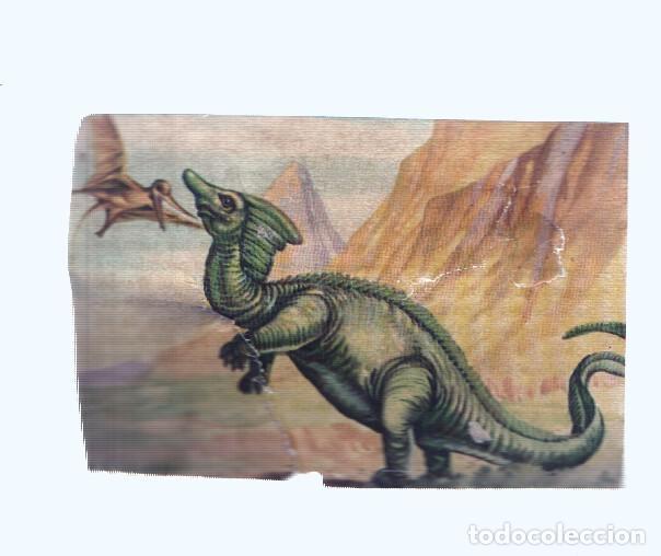 Collezionismo sportivo: Cromos: de la Selva Misteriosa a los abismos del mar: numero ?: Monstruos de epocas remotas