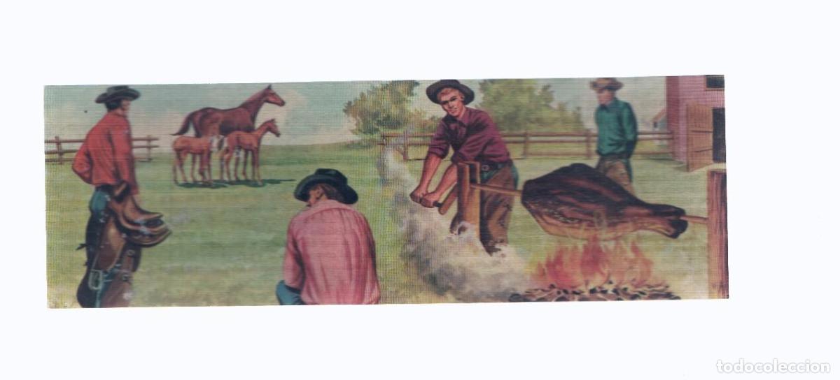 Collezionismo sportivo: Cromos: de la Selva Misteriosa a los abismos del mar: numero 226-227: Asado al aire libre