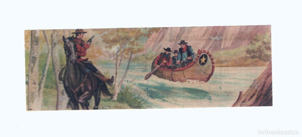 Collezionismo sportivo: Cromos: de la Selva Misteriosa a los abismos del mar: numero 181-182: Policia Montada del Canada