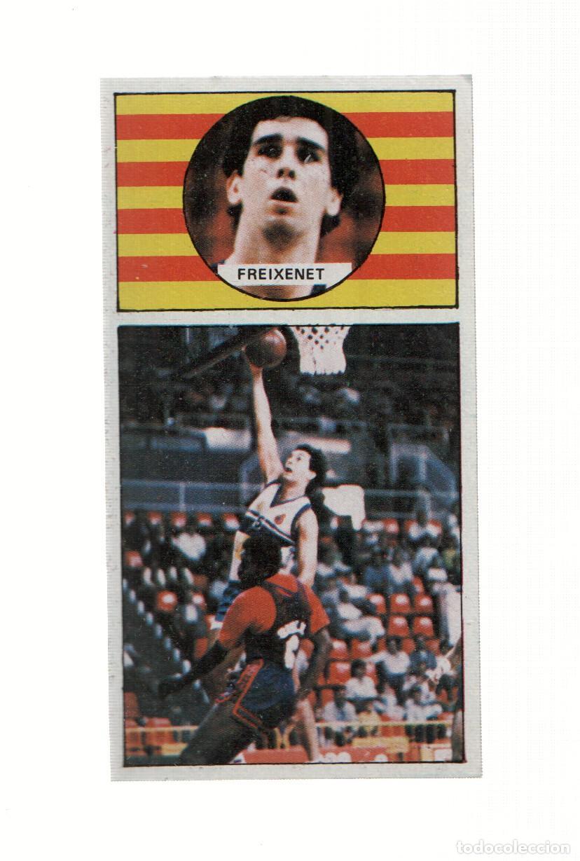 Coleccionismo deportivo: Cromo: Baloncesto 1986-1987: numero 072: Freixenet del Espa&ntilde;ol