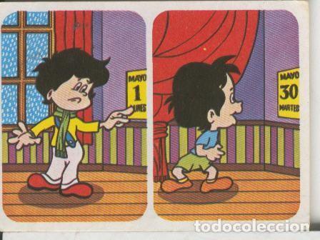 Sammelleidenschaft Sport: Cromos: Juego de refranes numero 67: Hasta el 40 de mayo no te quites el sayo - Varios