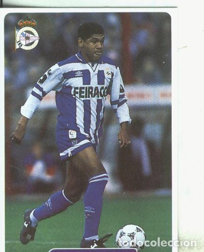 Colecionismo desportivo: Cromos: Las fichas de la liga 95/96-Deportivo: Donato - Varios