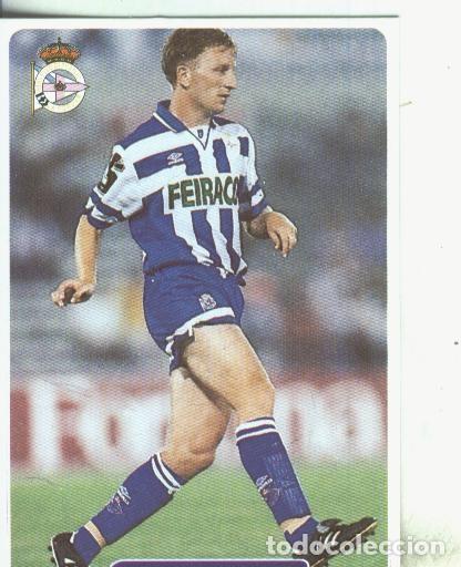 Collezionismo sportivo: Cromos: Las fichas de la liga 95/96-Deportivo: Milovanovic - Varios