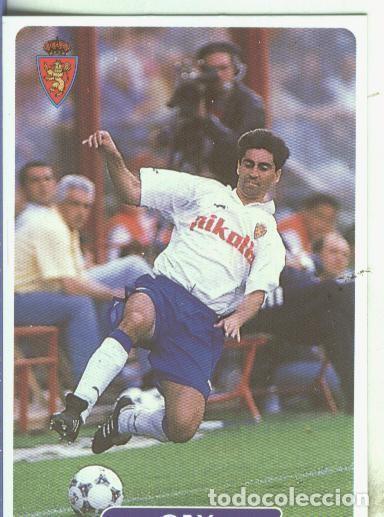Sports collectibles: Cromos: Super Futbol liga 96: R.Zaragoza C.D: Gay - Varios