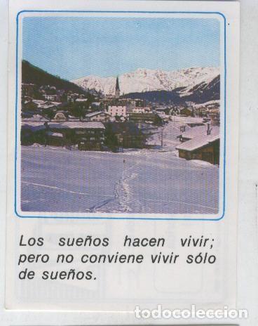 Sports collectibles: Cromos: Mensajes de Alegria numerado 14 - Varios