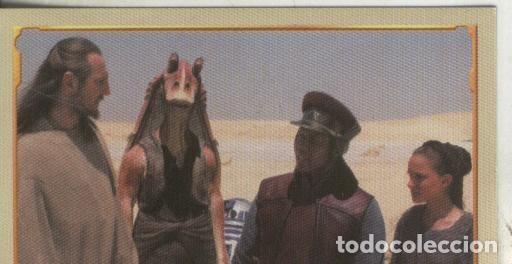 Sports collectibles: Cromos: Star Wars episode I numero 072 - Varios