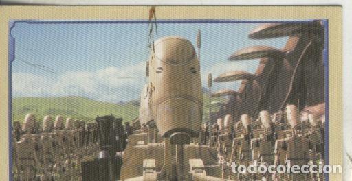 Sports collectibles: Cromos: Star Wars episode I numero 186 - Varios