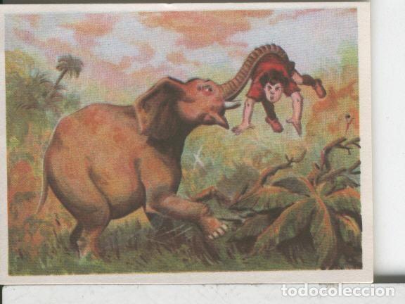 Sports collectibles: Cromos: Aventuras de Jorge, el Peque&ntilde;o Tarzan, autor Gigarpe numero 009 - Varios