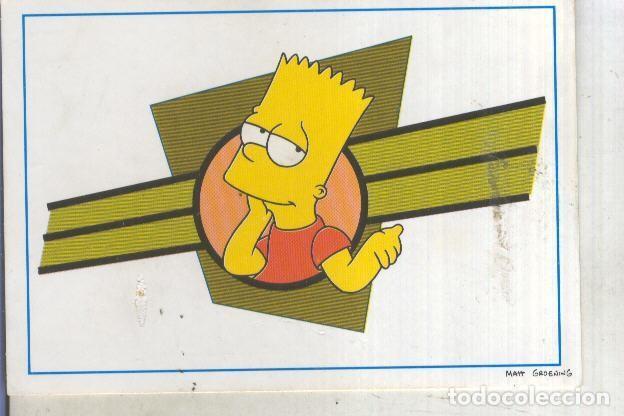 Coleccionismo deportivo: Cromo numero 013 de The Simpsons la coleccion de cromos de Springfield - Varios