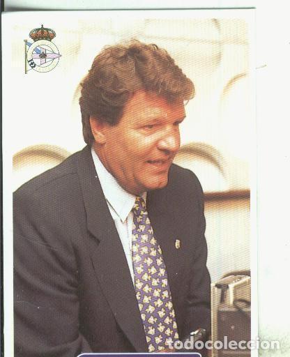 Collezionismo sportivo: Cromos: Las fichas de la liga 95/96-Deportivo: Toshack (entrenador) - Varios